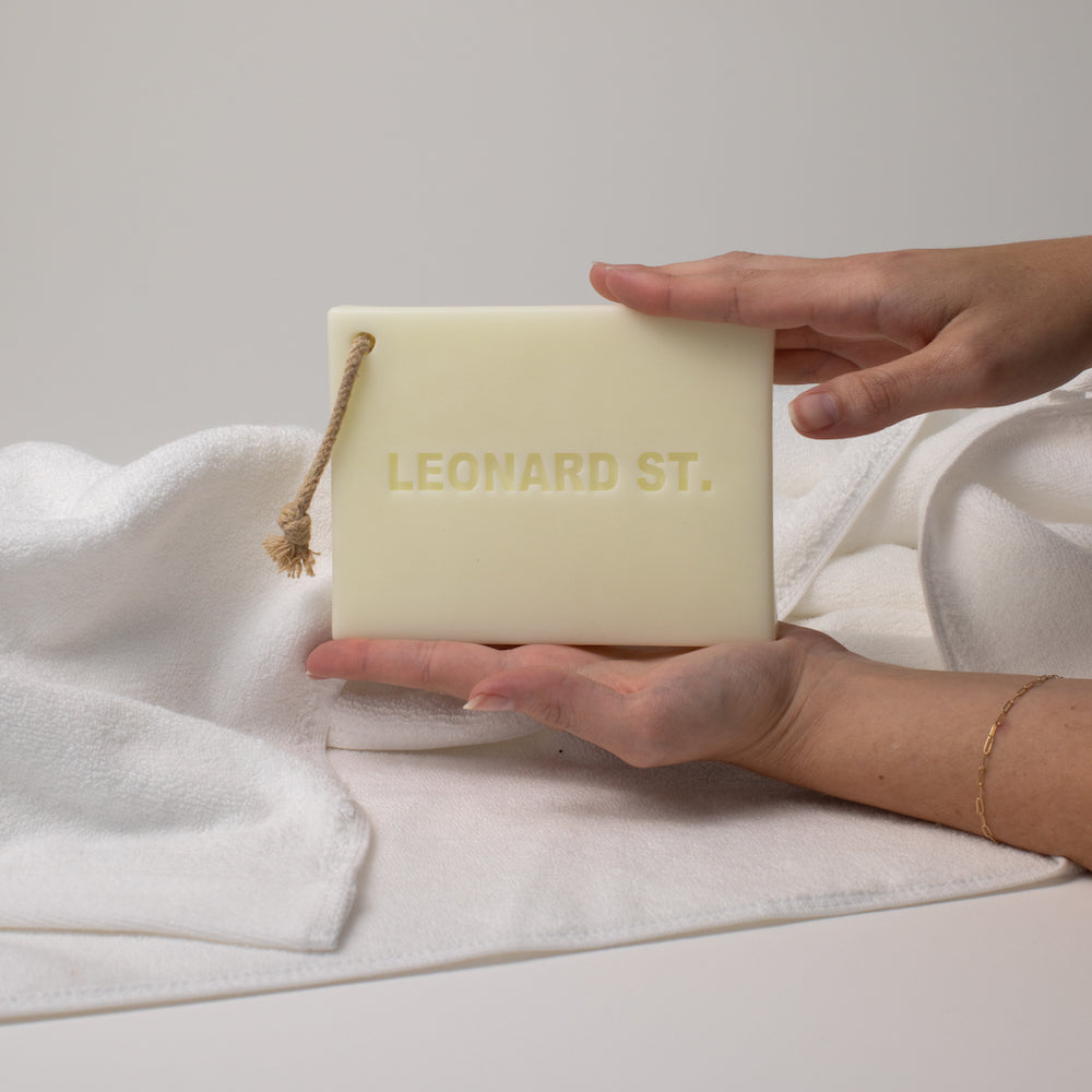 LEONARD ST. SOAP