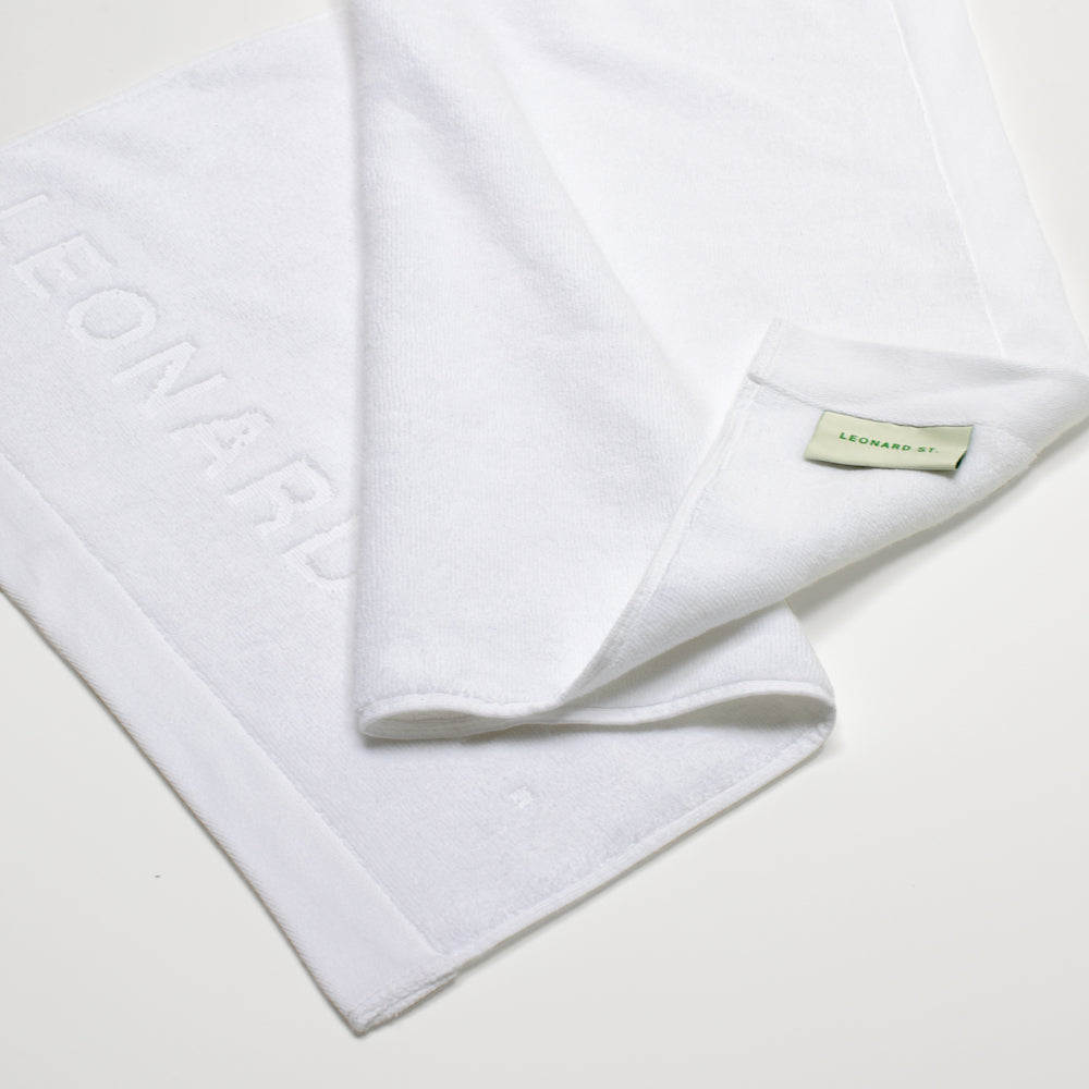 HAND TOWEL PORCELAIN WHITE