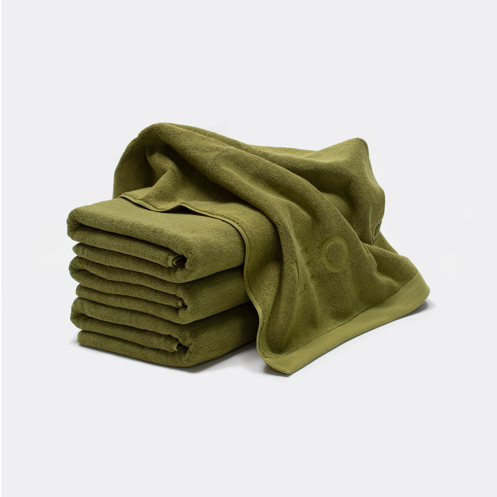 Moss green hand towels new arrivals