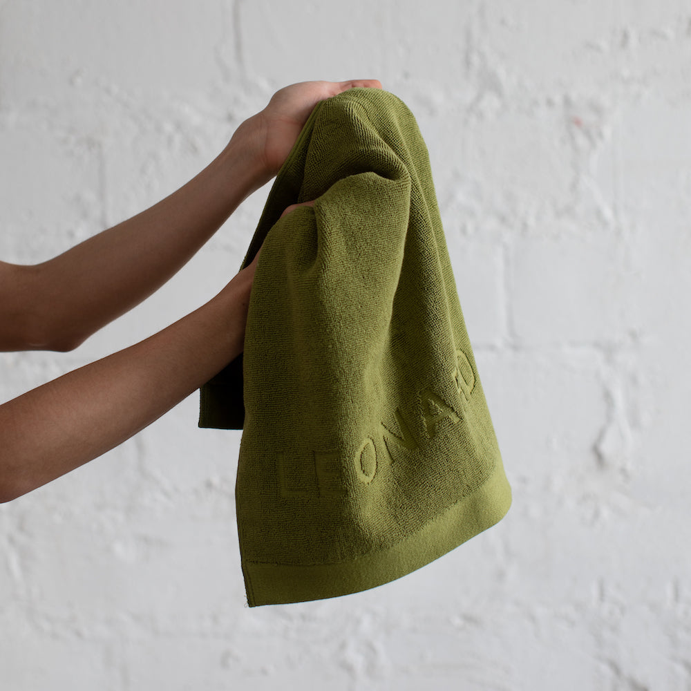 HAND TOWEL MOSS