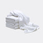 BATH TOWEL PORCELAIN WHITE