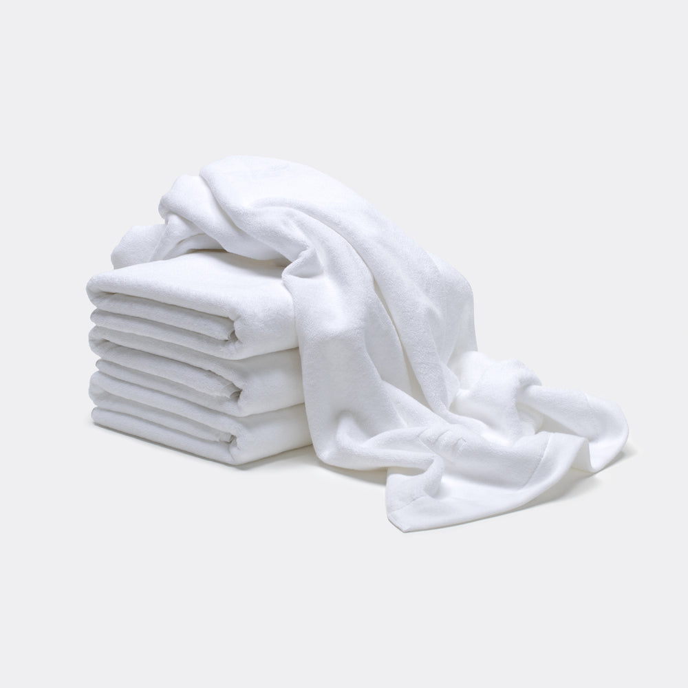 BATH TOWEL PORCELAIN WHITE