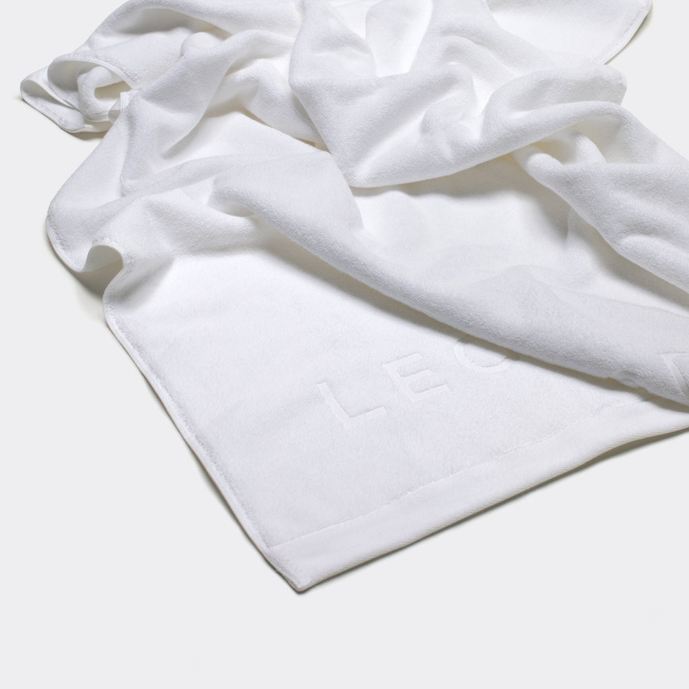 BATH TOWEL PORCELAIN WHITE